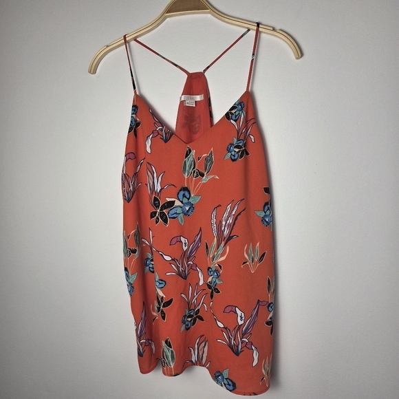 c&e Floral Racerback Tank Top - Picture 8 of 13